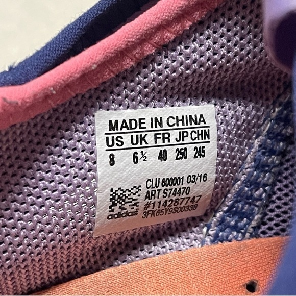 adidas Womens CC Rocket Boost Running Trainers size 8 - Picture 6 of 8